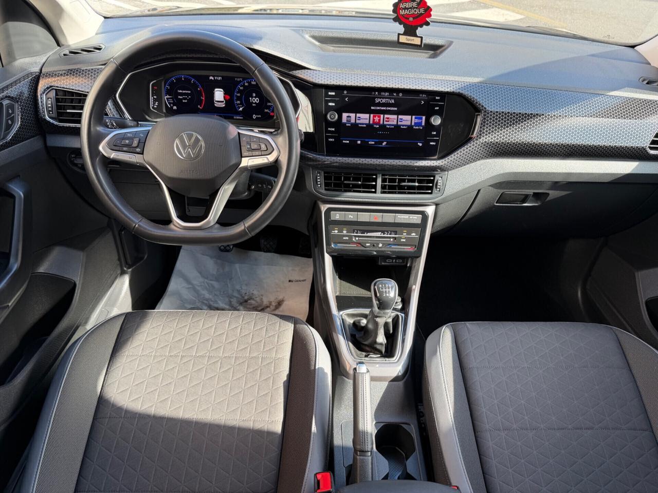 VW T -CROSS 1.0 ADVANCED 110 CV KM 32 MILA !!!