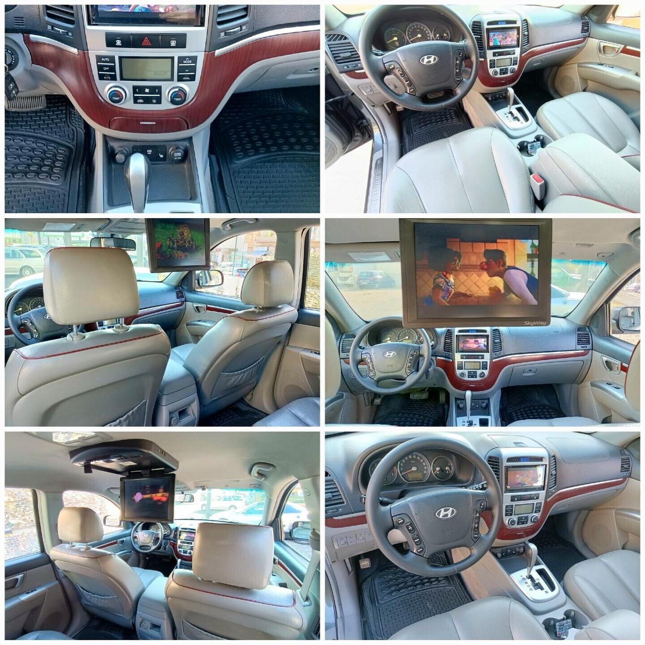 Hyundai Santa Fe 2.2 CRDi 4WD TV NAVIG ZAMPOGNAUTO CT