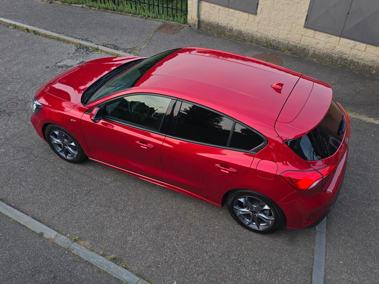 FORD Focus ST-Line 1.0 (125CV) Ecoboost Hybrid