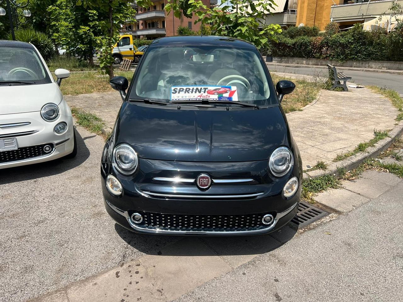 Fiat 500 1.2 Lounge RADIO 7"