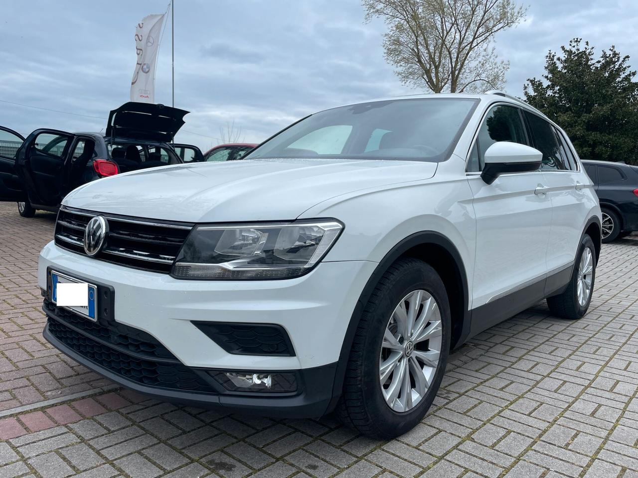 Volkswagen Tiguan 2.0 TDI SCR Business BlueMotion Technology