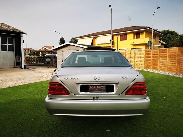 Mercedes-benz S 600 SEC 600 COUPE' V12