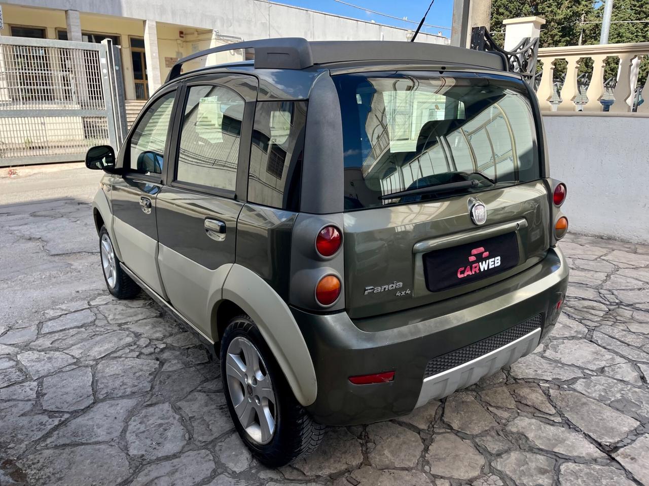 FIAT Panda 1.3 MJT 75CV 4X4 Clima 2011