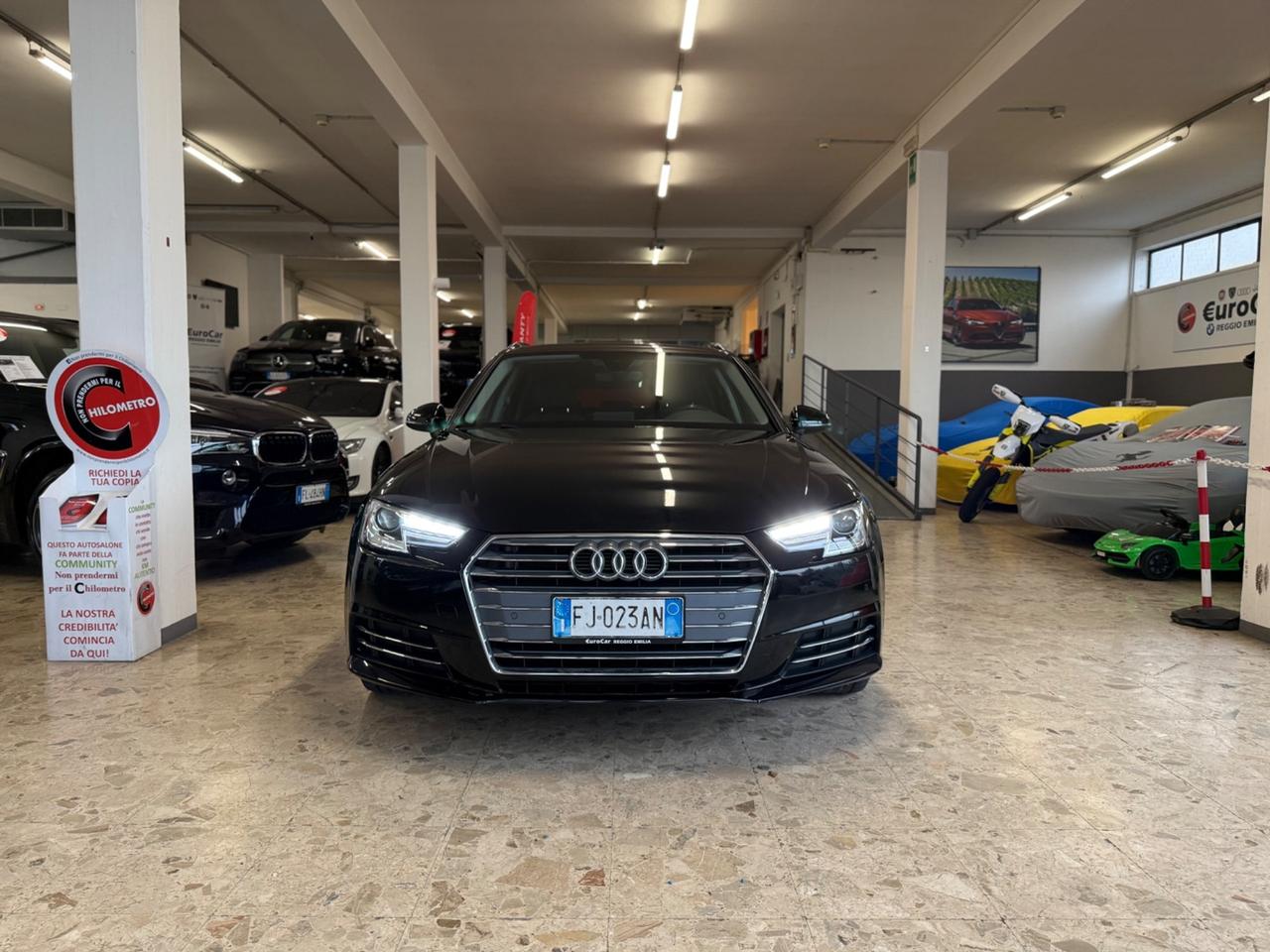 Audi A4 Avant 2.0 TDI 122 CV S tronic Sport 09/2017 Euro 6B Neopatentati