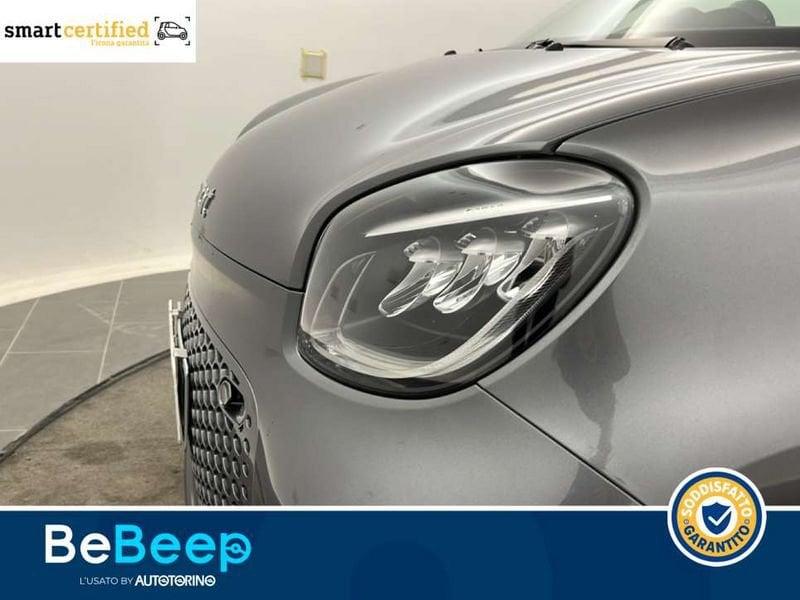 smart forfour EQ RACINGREY 22KW