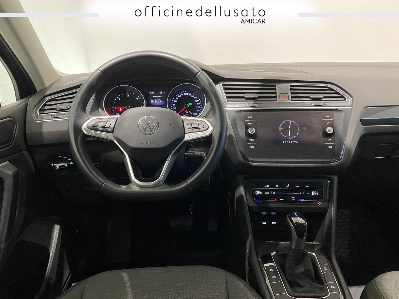 Volkswagen Tiguan 2.0 tdi scr 150cv life dsg