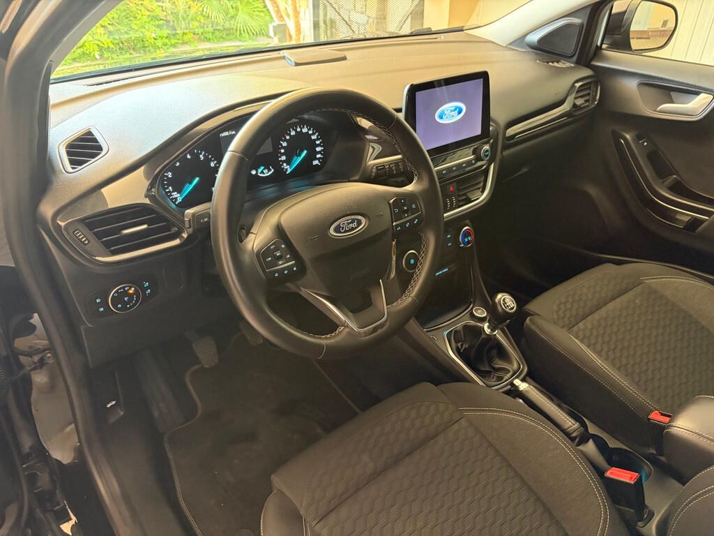 Ford Puma 1.0 ecoboost hybrid Titanium -catena distribuzione-