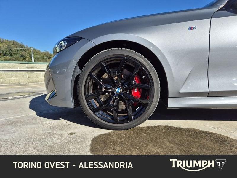 BMW Serie 3 Touring 320d Touring mhev 48V xdrive MSport Pro auto