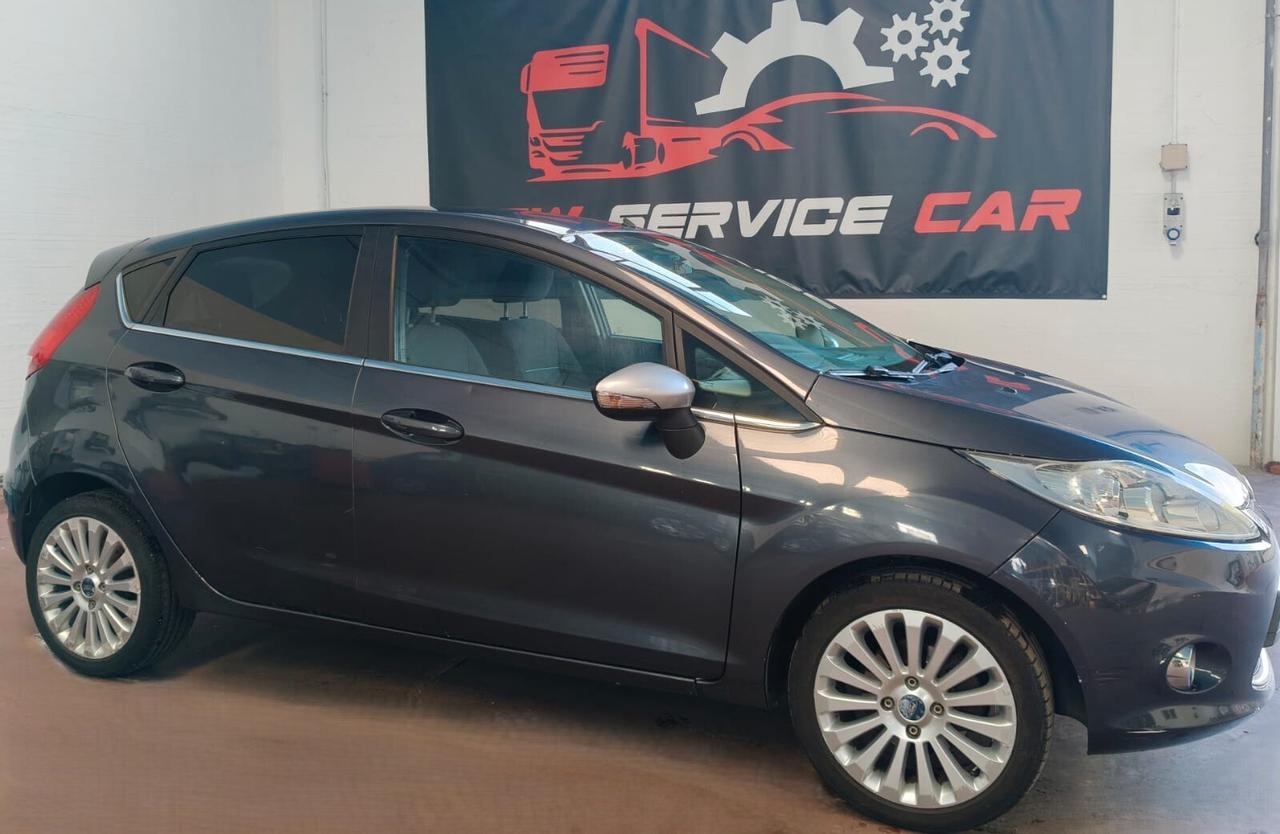 Ford Fiesta 1.2 82 CV 5 porte Titanium