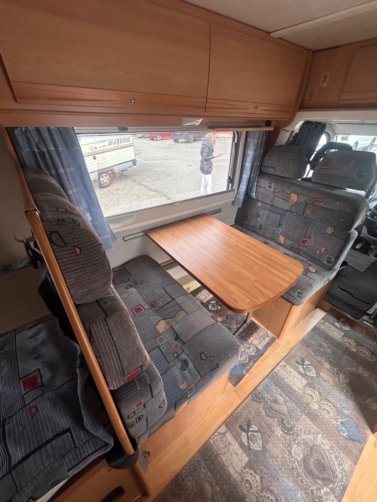 Rimor ELNAGH del 2004 in saldo