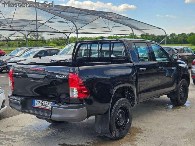 TOYOTA Hilux Hilux IV 2.4 d-4d double cab Comfort 4wd - GP836MH