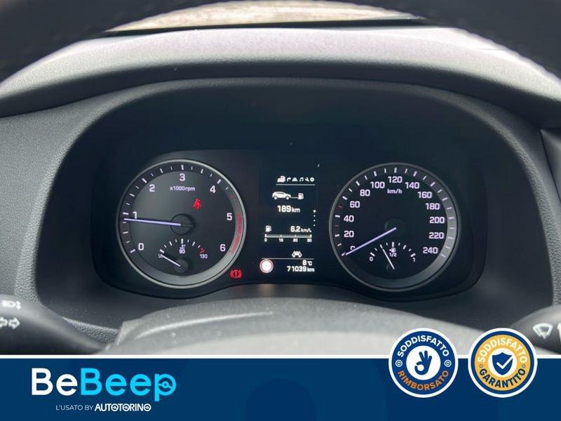 Hyundai Tucson 1.7 CRDI XPOSSIBLE 2WD 115CV