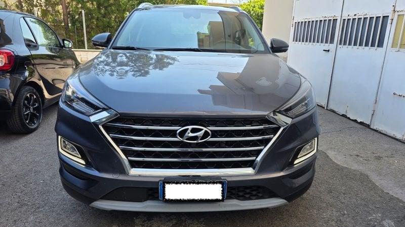 Hyundai Tucson Tucson 1.6 crdi 48V Exellence 4wd 136cv dct my20