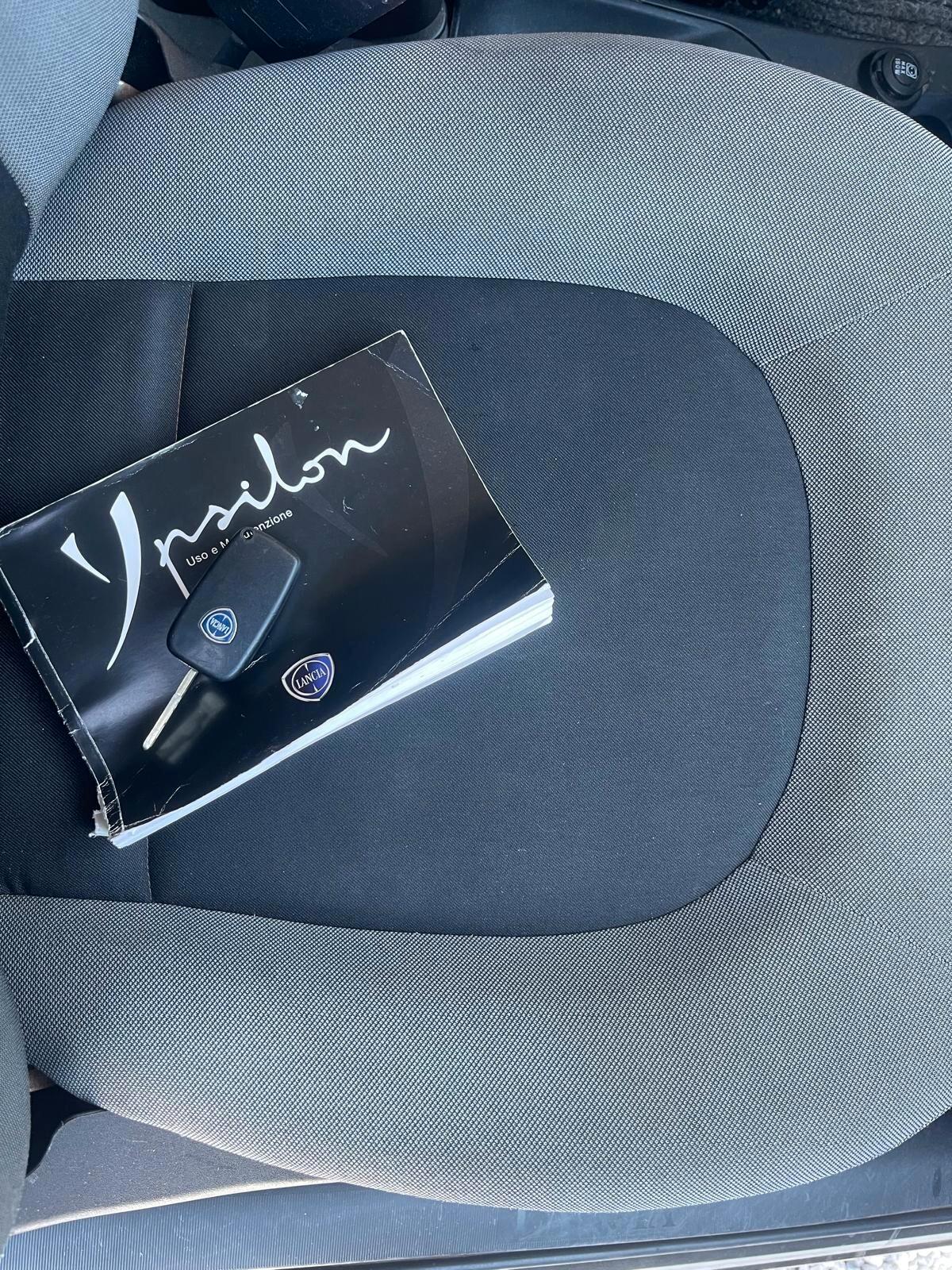 Lancia Ypsilon 1.4 Argento Ecochic GPL