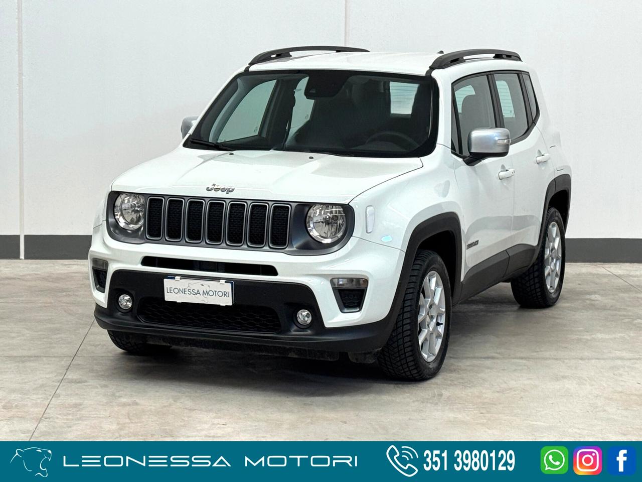 Jeep Renegade 1.3 T4 190CV PHEV 4xe AT6 Limited