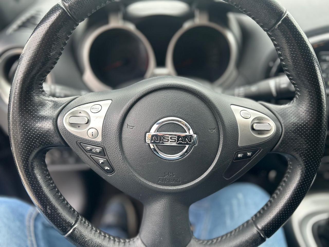 Nissan Juke Acenta 1.5 dCi DPF #9542