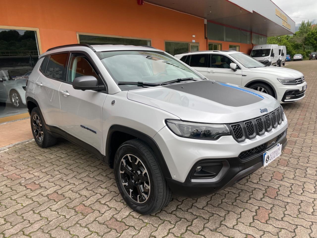 Jeep Compass 1.3 T4 240CV PHEV AT6 4xe Trailhawk Telecamere