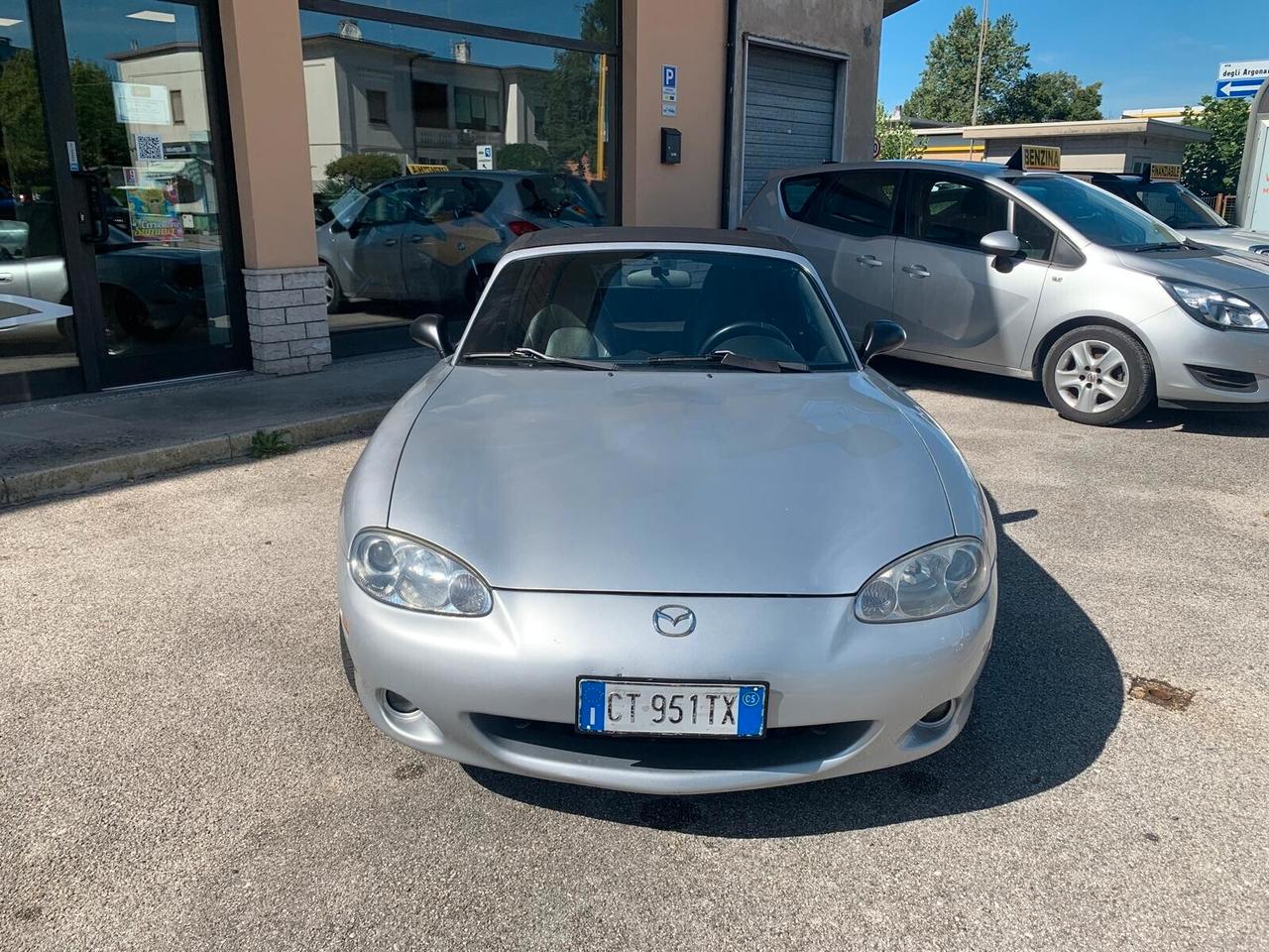 Mazda MX-5 1.6i 16V cat CABRIO PER L'ESTATE