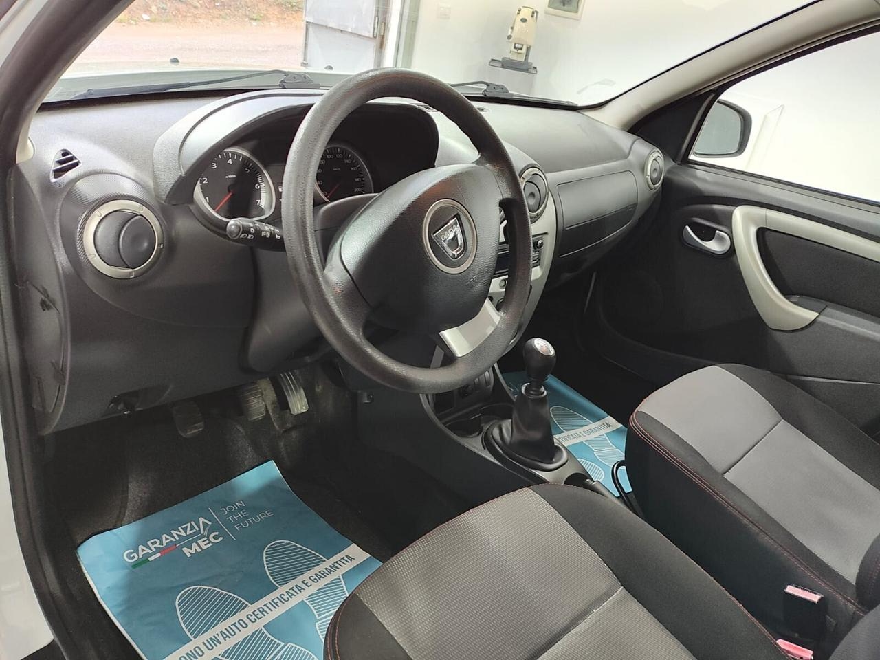 Dacia Duster 1.5 dCi 110CV 4x2 Lauréate