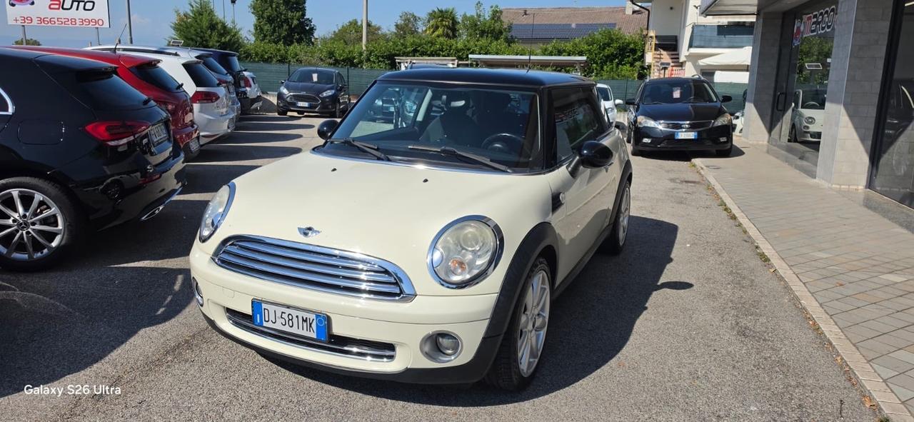 Mini 1.6 16V One Chili Cabrio