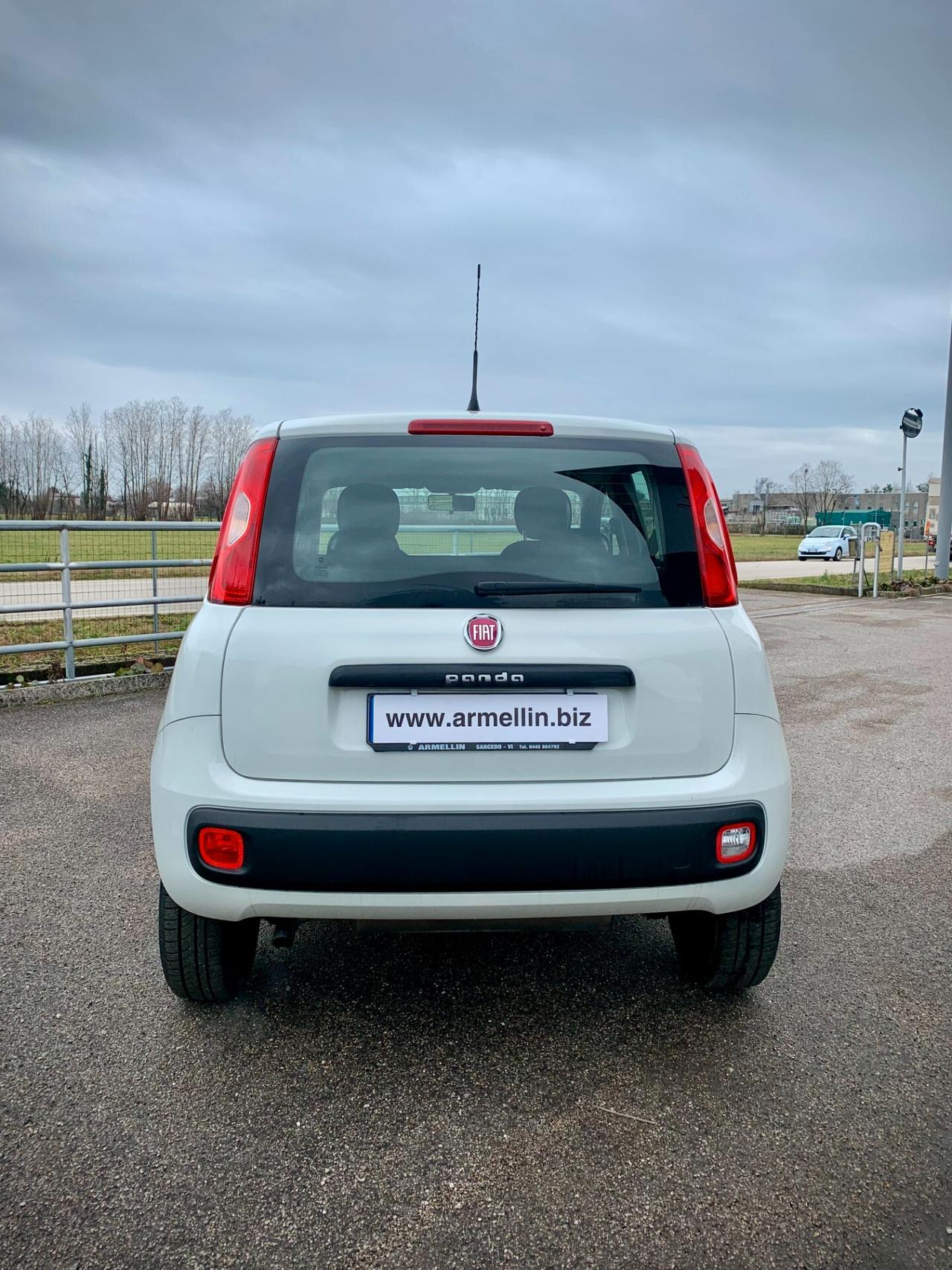 Fiat Panda 0.9 TwinAir Turbo Natural Power METANO