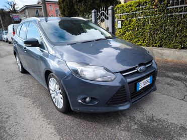 FORD FOCUS 1,6 TDCI SW – TITANIUM – OK NEOPATENTATI-