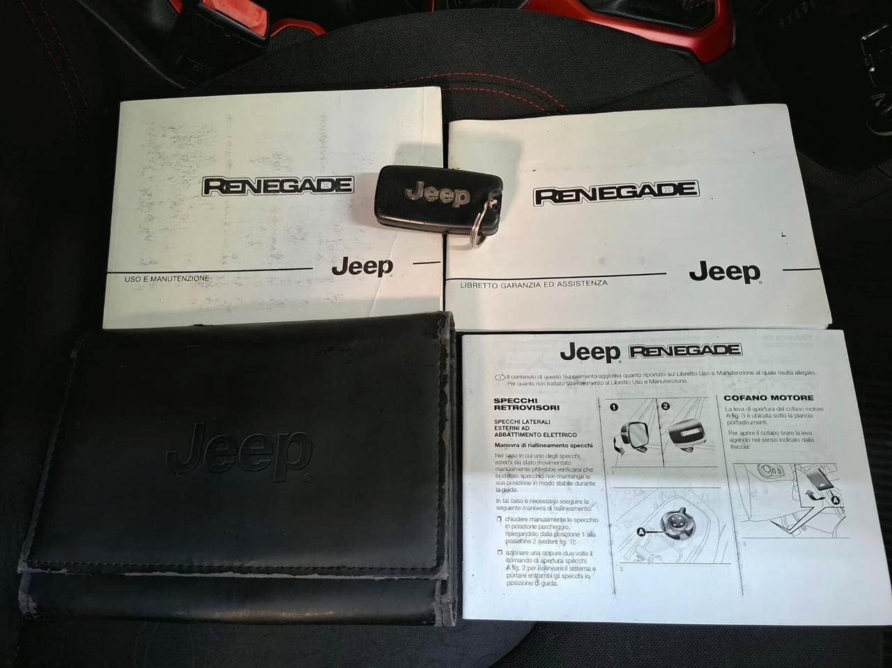 Jeep Renegade 2.0 Mjt 170cv 4WD Active Drive Low Trailhawk 2015
