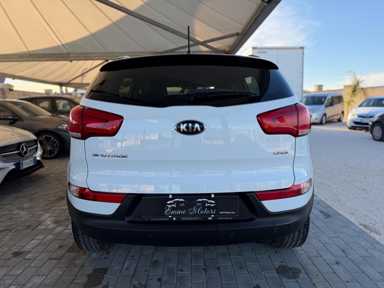 Kia Sportage 1.7 CRDI 2WD Cool UNICO PROPRIETARIO