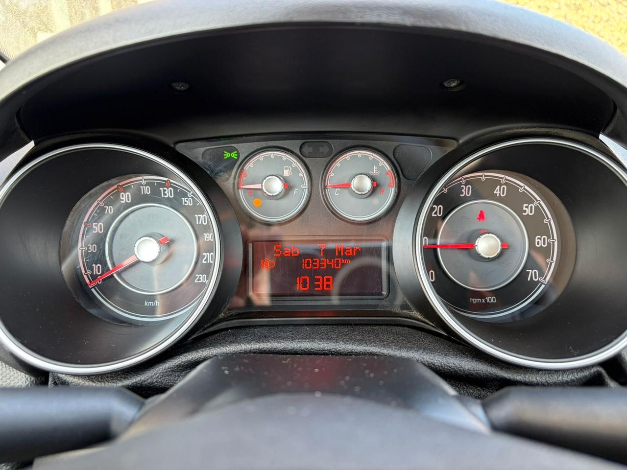 Fiat Punto 1.2 8V 5 porte Street