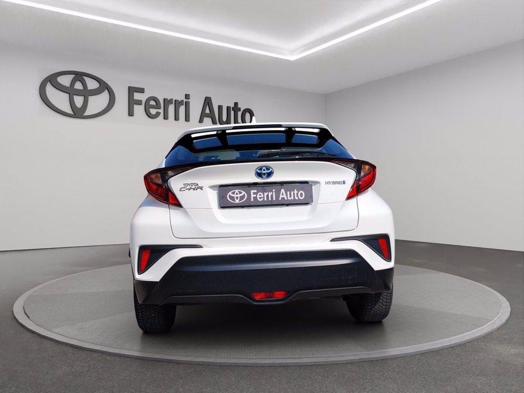 TOYOTA C-hr 1.8h active e-cvt del 2023