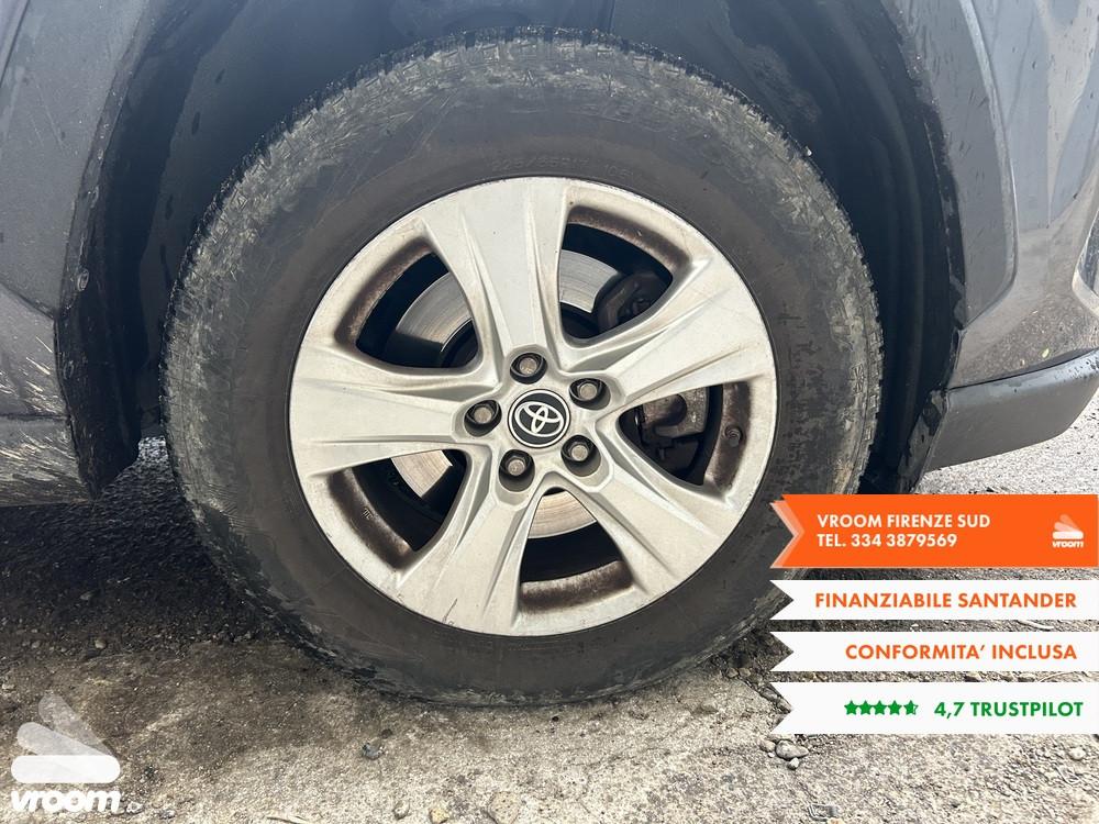 TOYOTA RAV4 5ª serie RAV4 2.5 HV (218CV) E-CVT...