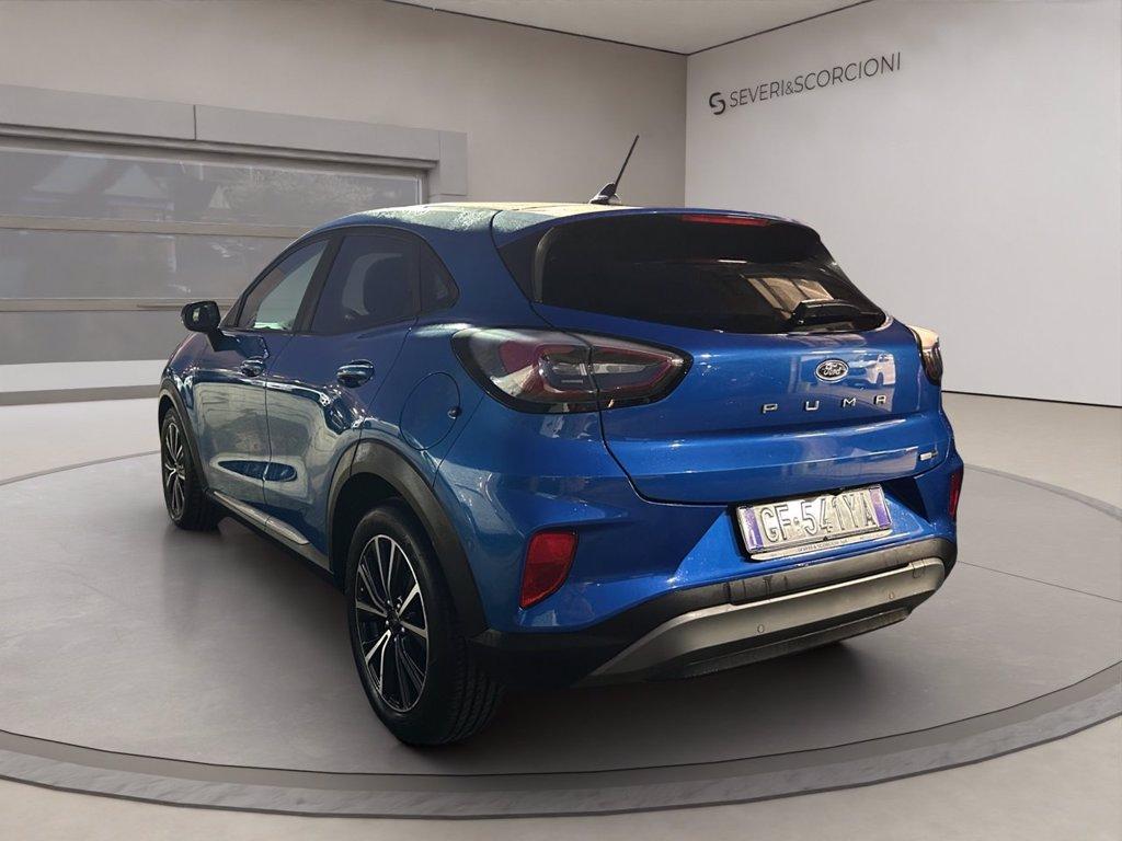 FORD Puma 1.0 ecoboost h titanium s&s 125cv del 2022