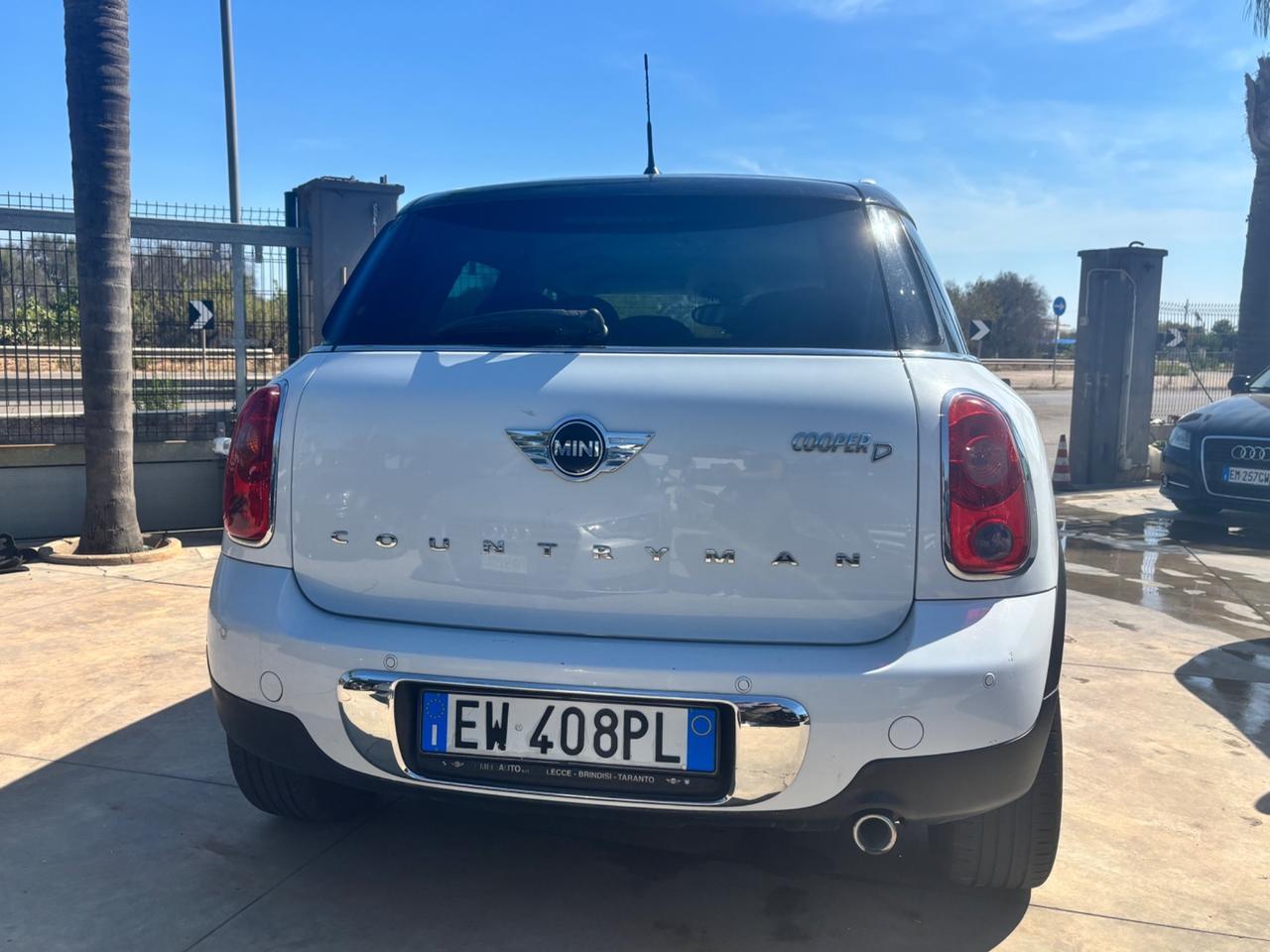 Mini Cooper D Countryman 1.6 - 2014