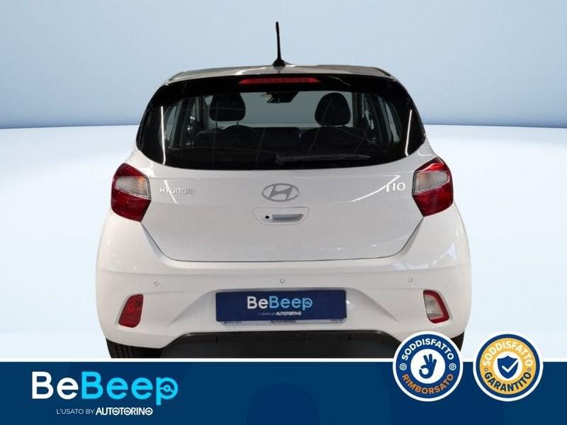 Hyundai i10 1.0 MPI CONNECTLINE 63CV AUTO
