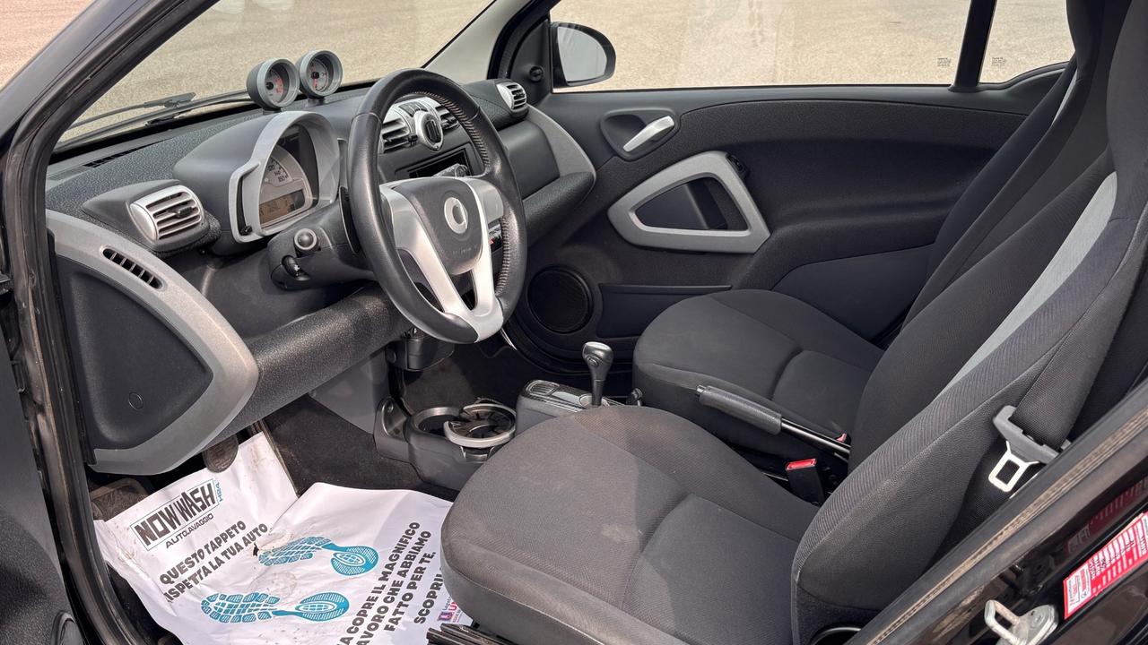 Smart ForTwo 800 33 kW cabrio passion cdi