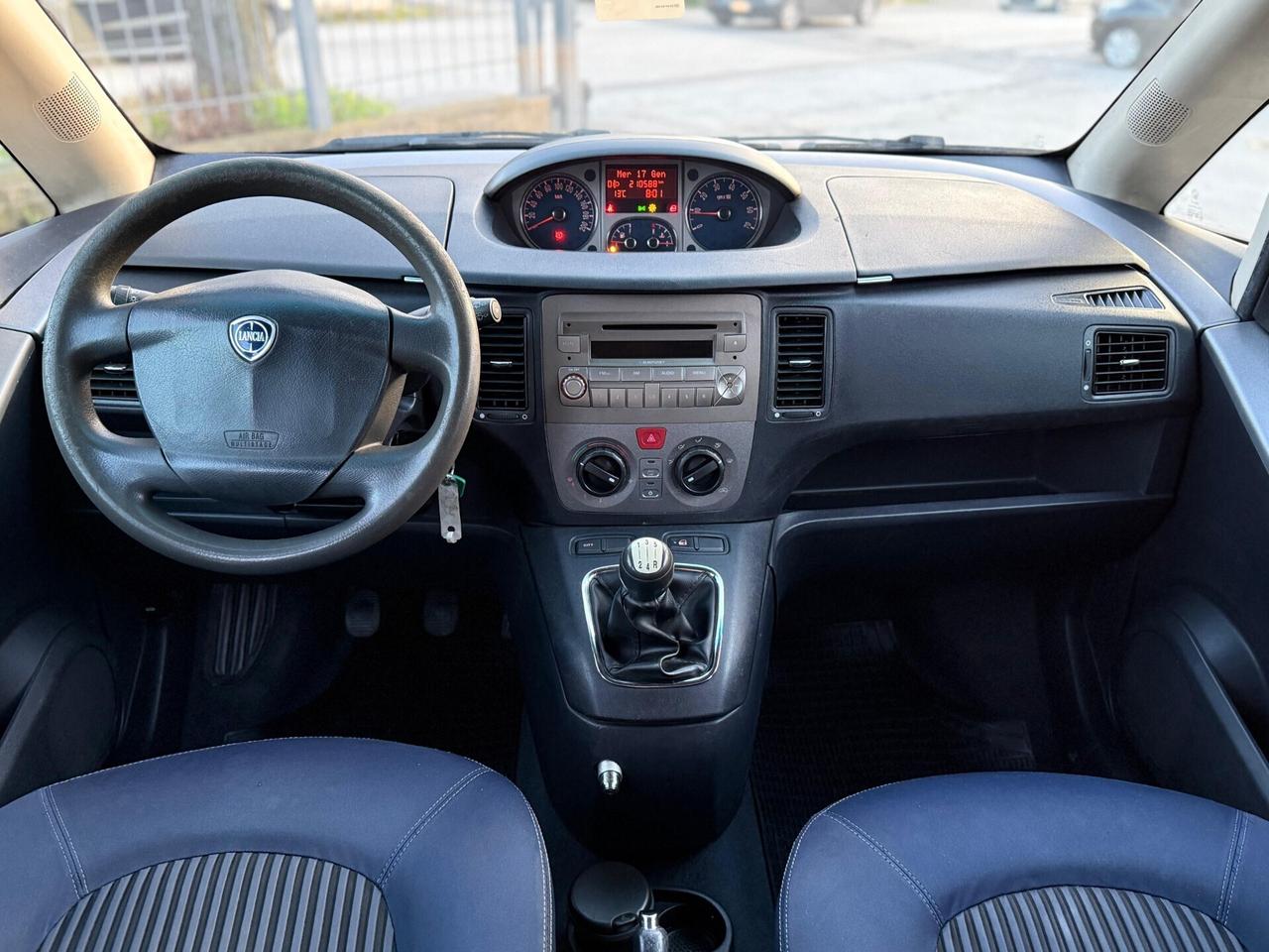 Lancia MUSA 1.3 Multijet 90 CV Oro