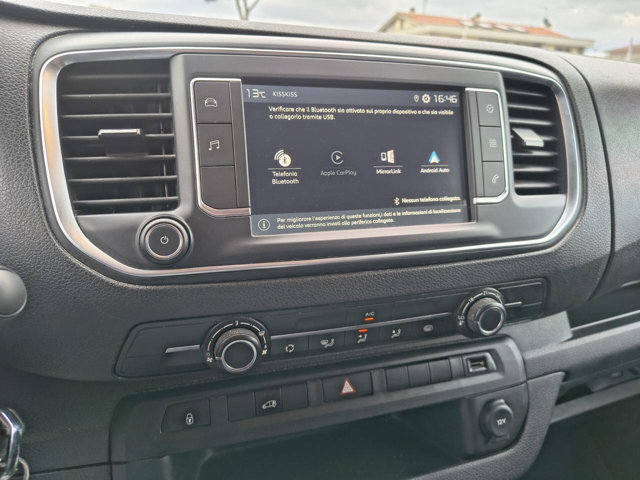 Fiat Scudo 1.5 HDI van / autocarro 3 POSTI *PREZZO IVA ESCLUSA