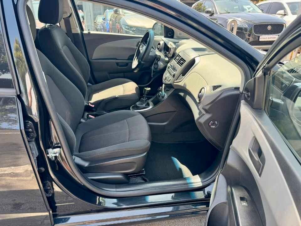 Chevrolet Aveo 1.2 86CV 5 porte LTZ