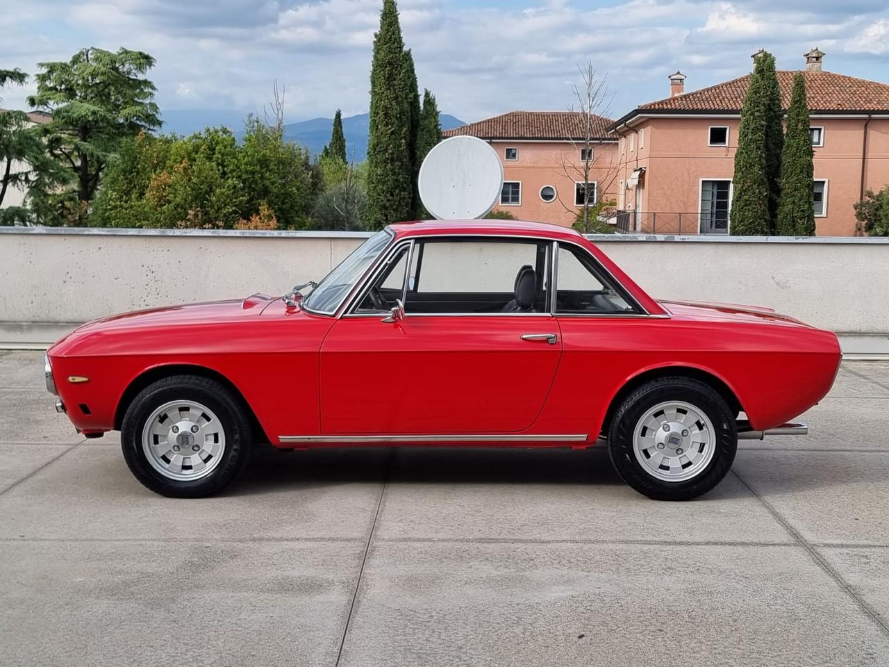 Lancia Fulvia 1.3 S Condizioni Eccellenti Targa Originale 70000 km ASI