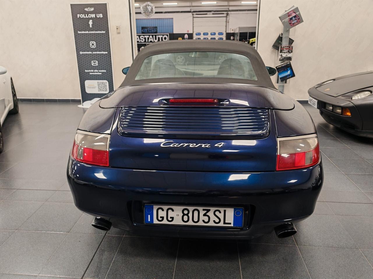 Porsche 996 Carrera 4 Cabrio ASI