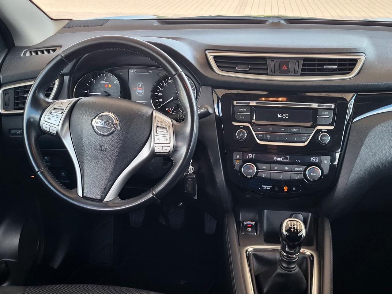 Nissan Qashqai 1.6 dCi 2WD Visia