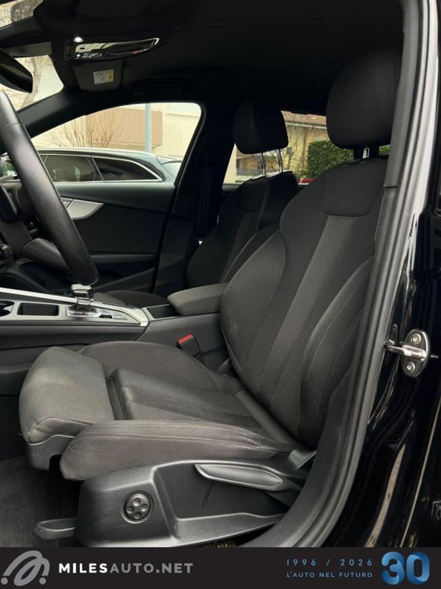 AUDI A4 Avant 35TDI Matrix ?299/mese garanzia 7 anni