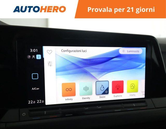 VOLKSWAGEN Golf 1.5 eTSI 130 CV EVO ACT DSG Style