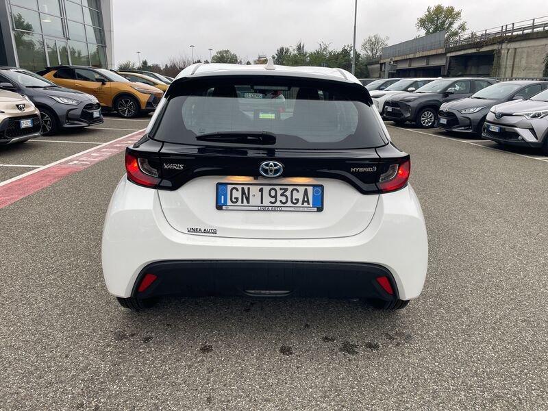 Toyota Yaris 1.5 Hybrid 5 porte Active