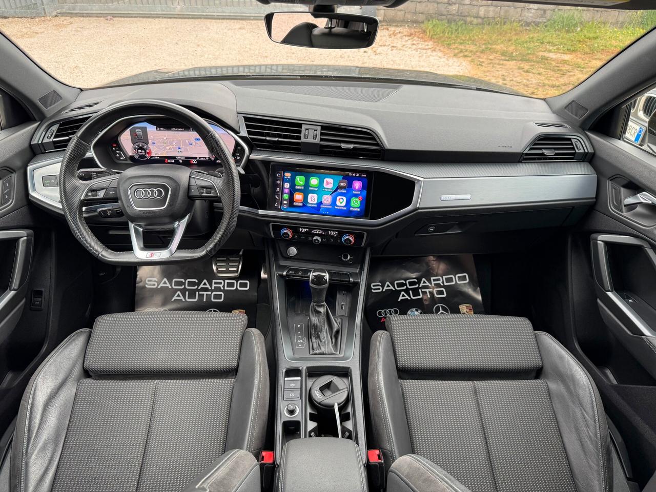 Audi Q3 Sportback 35 TDI S line S tronic | PREZZO PROMO