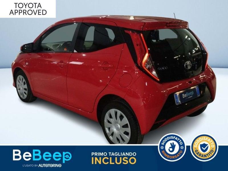 Toyota Aygo 5P 1.0 X-BUSINESS 72CV