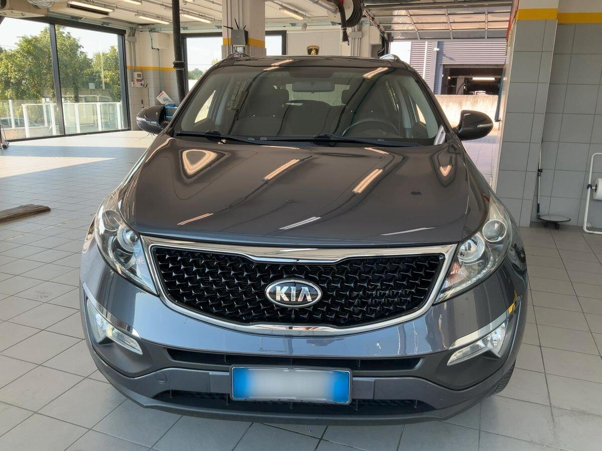 KIA SPORTAGE 1.7 CRDI 115 CV. TETTO APRIB.+CERCHI+NAVI