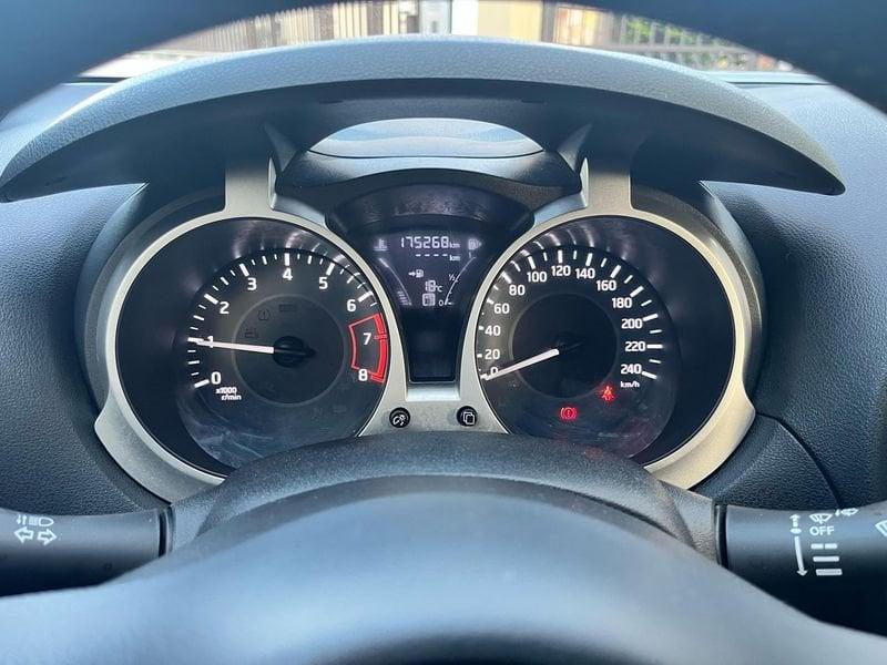 Nissan Juke 1.6 GPL TOUCHSCREEN/D-MODE