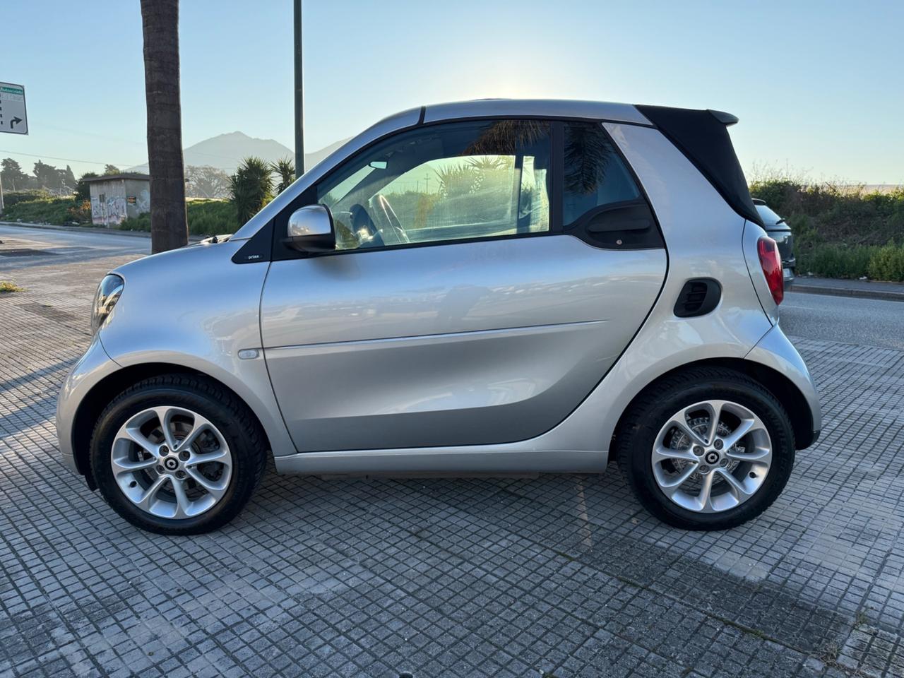 Smart ForTwo 90 0.9 T twinamic cabrio Passion