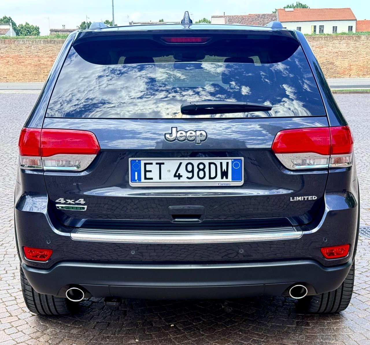 Jeep Grand Cherokee 3.0 V6 CRD 250 CV 58.000km